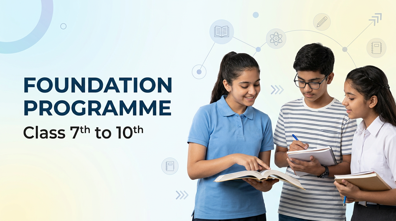 Foundation Programme (Class 7th to 10th)