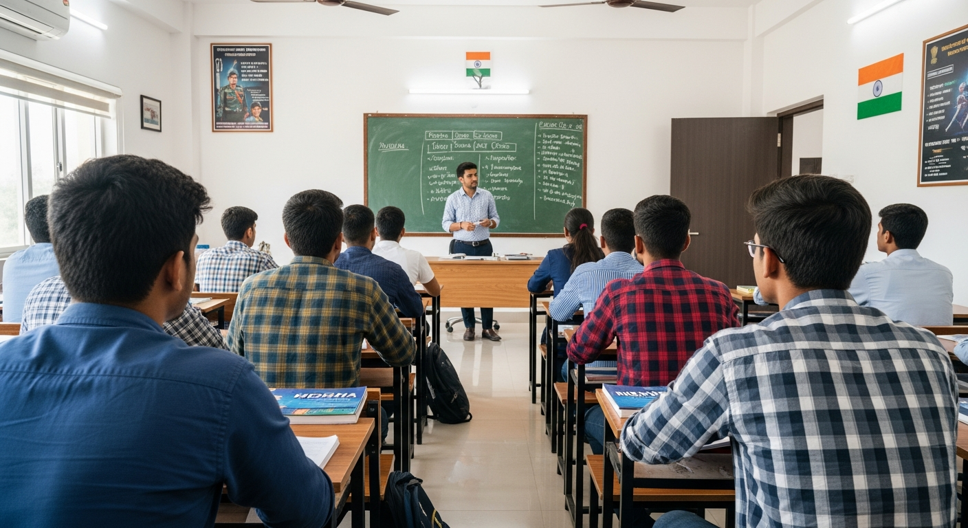 NDA Preparation Programme