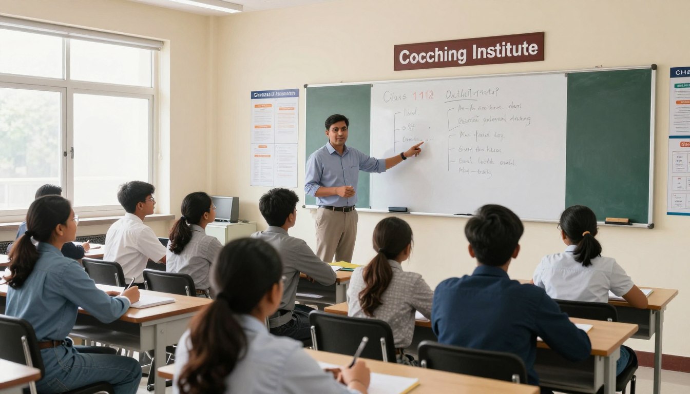Best Coaching for Class 11 & 12 Science in Dehradun 2026