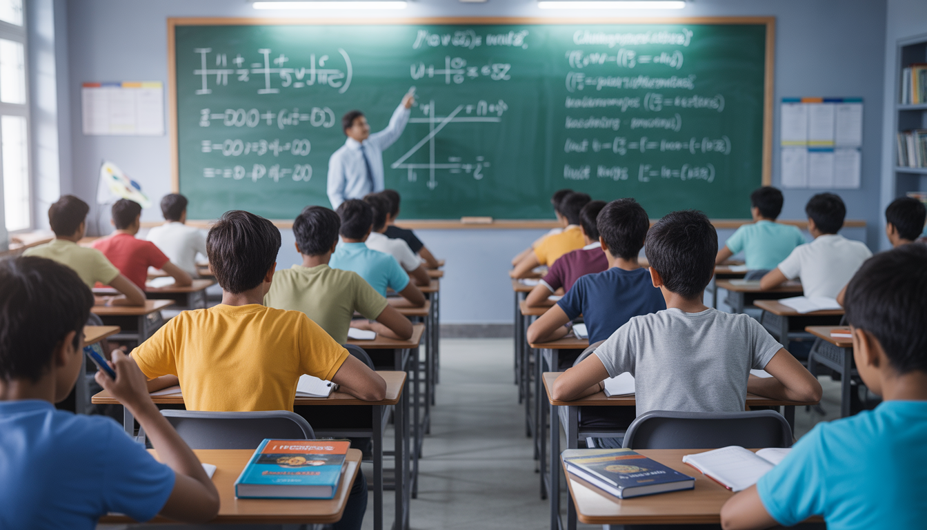 IIT-JEE Classroom Programme (Main + Advanced)