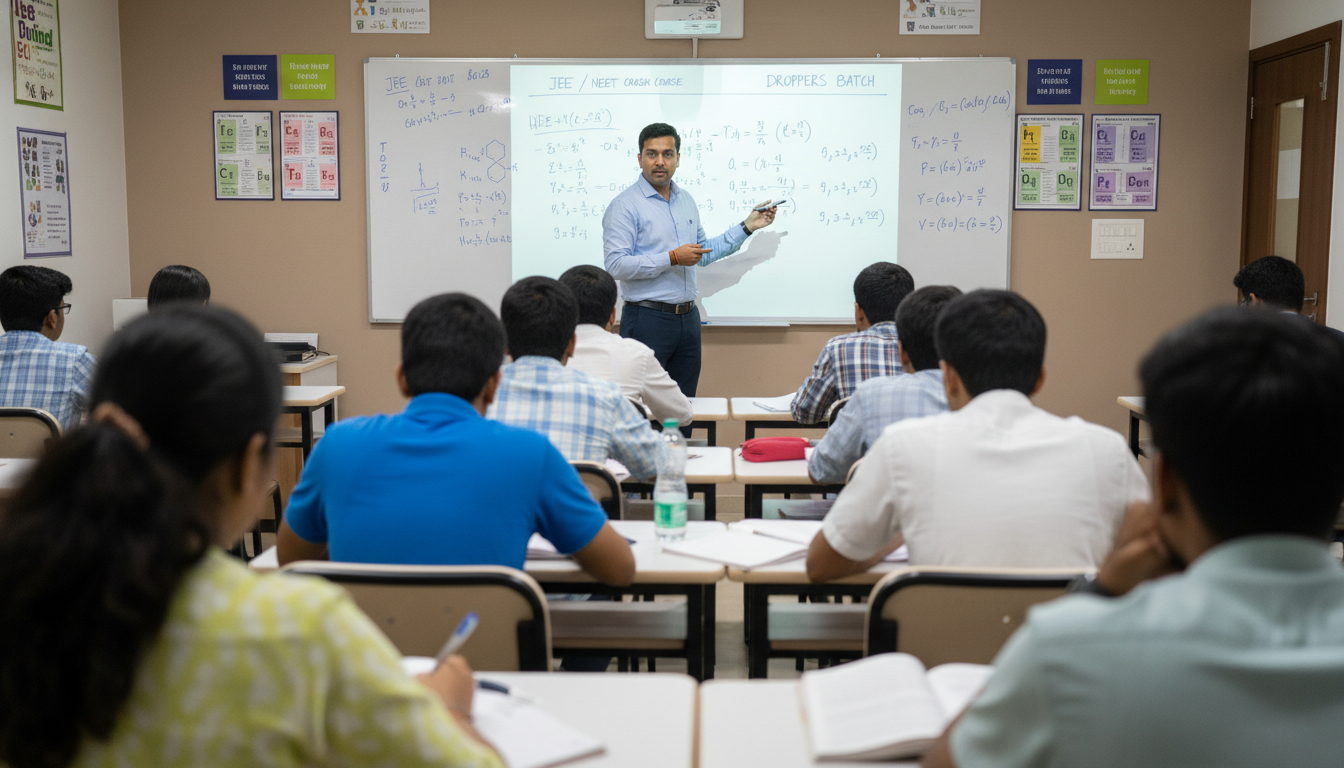 Droppers Batch Programme (JEE / NEET)